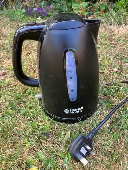 Photo of free Russell Hobbs kettle (HP27 Lacey Green) #1