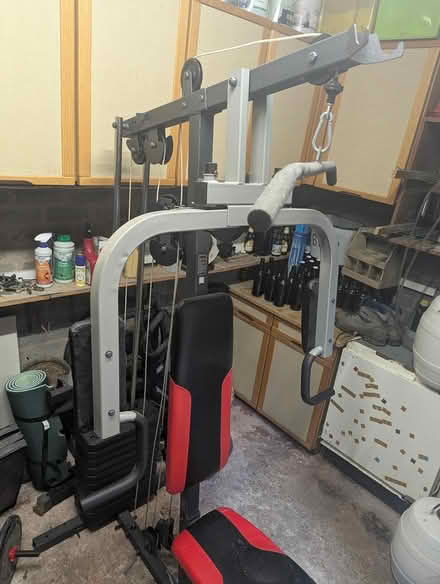 Photo of free Multigym (Higher Penwortham PR1) #1