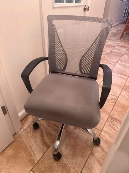 Photo of free Desk / office chair (West Springfield, VA) #2