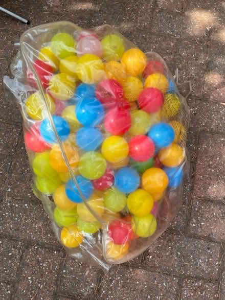Photo of free Bag of air balls (Solihull b92) #1