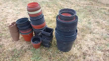 Photo of free Plastic plant pots, lots (Central Letchworth) #3