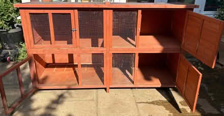 Photo of free Rabbit hutch (Chipping Norton OX7) #2