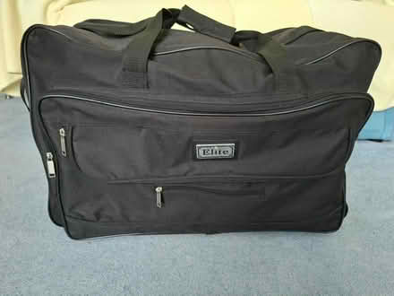 Photo of free Black Canvas Bag (Welling DA16) #1