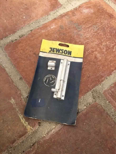 Photo of free Aluminium bolt (new) (North Ascot SL5) #1