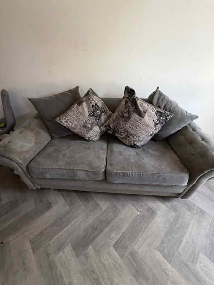 Photo of free Grey sofa (West Midlands CV7) #1