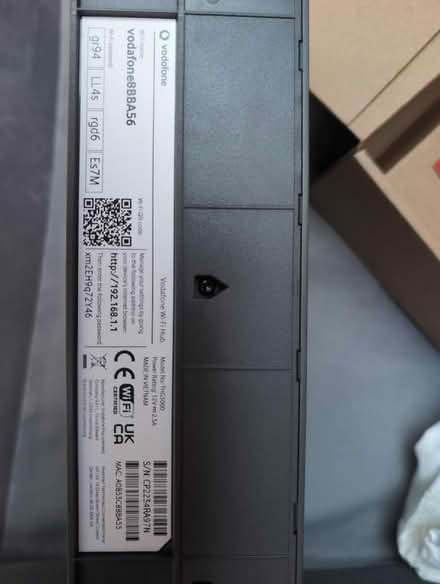 Photo of free Vodaphone WiFi hub (Woodley RG5) #2