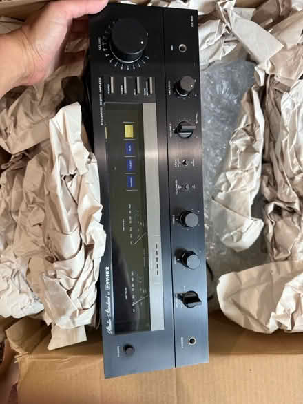 Photo of free Fisher Integrated Stereo Amplifier (Brookland) #1