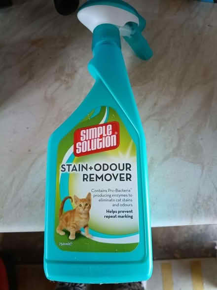 Photo of free cat urine deodoriser spray (Westminster Drive PO21) #1