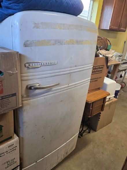Photo of free Antique fridge and stove (Lafayette) #3