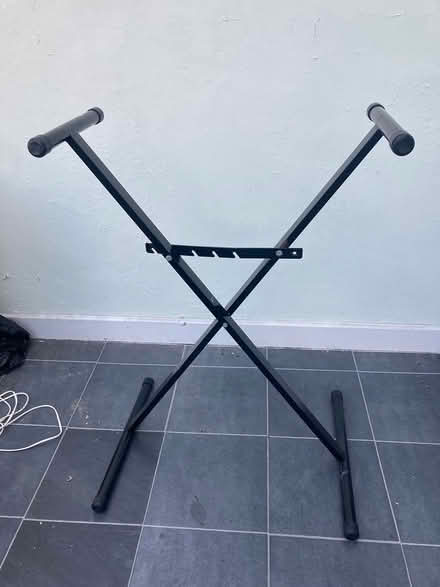 Photo of free Keyboard stand (Eltham SE9) #1