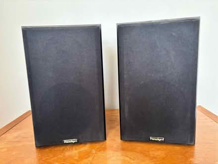 Photo of free paradigm speakers (Widcombe BA2) #1