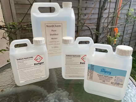 Photo of free Plastic bottles/containers - 1 litre & 5 litre (Cogges OX28) #1