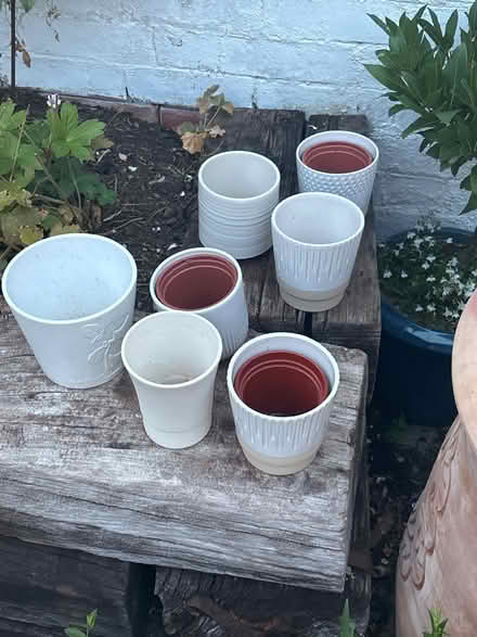 Photo of free Small pots ceramic (BH23 1HX) #1