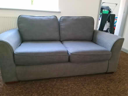 Photo of free 2 seater sofa (TF4) #1