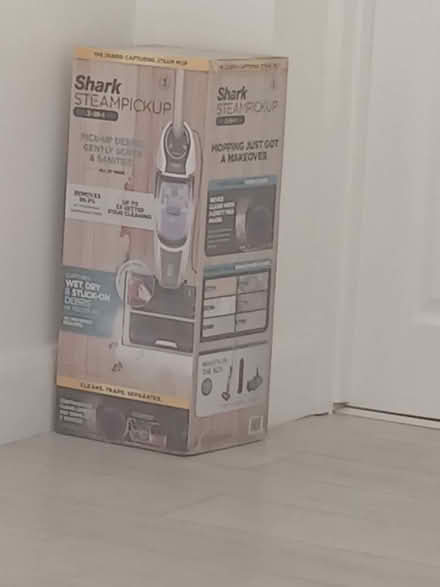 Photo of free Shark stream mop (Hayes UB3) #2