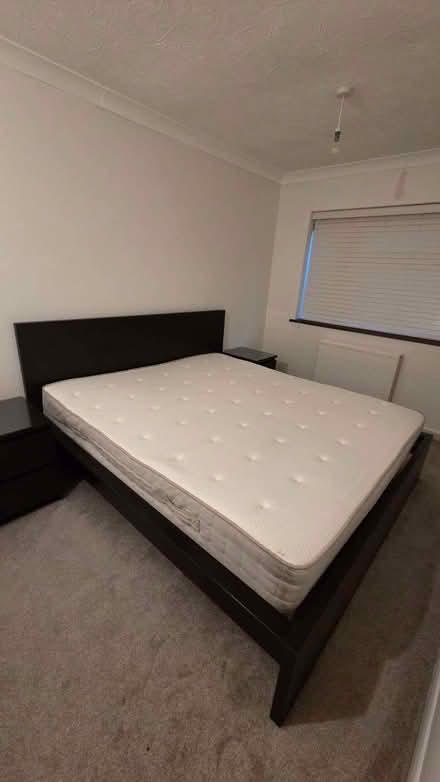 Photo of free IKEA Malm super king double bed (Whitfield CT16) #2