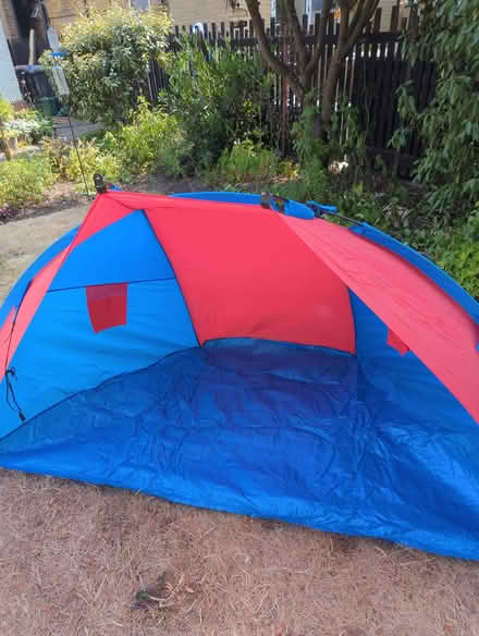 Photo of free Lilo beach shelter. (Egham TW20) #2