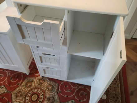 Photo of free Bathroom cabinets (Pembrey SA16) #2