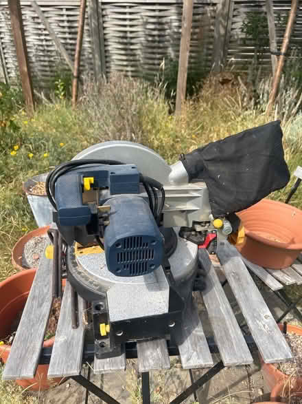 Photo of free Titan compound mitre table saw (Petts Wood BR5) #2