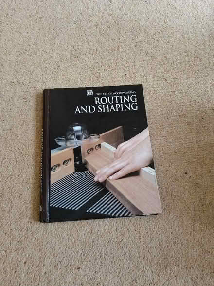 Photo of free Woodworking book (Perivale UB6) #1