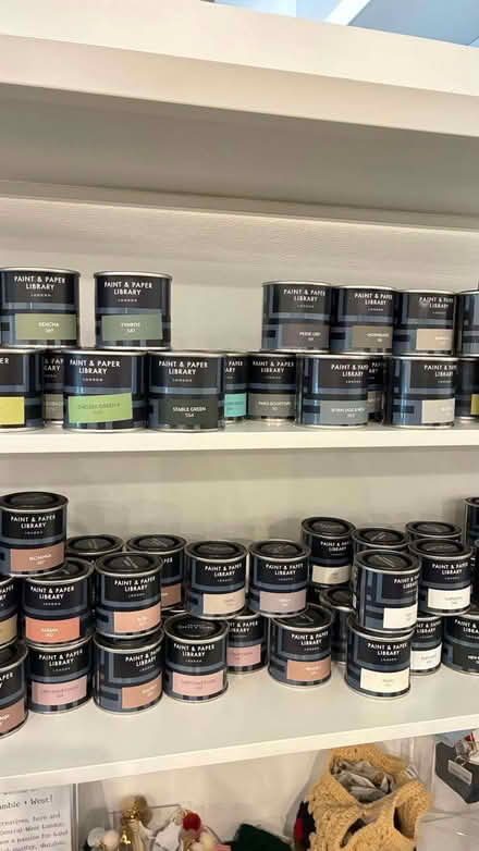 Photo of free Tester Pots- Emulsion Paint (Paint and Paper Library) (Shepherds Bush W12) #1
