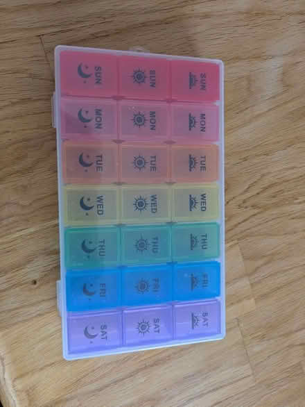 Photo of free Medicine divider (Terenure) #1