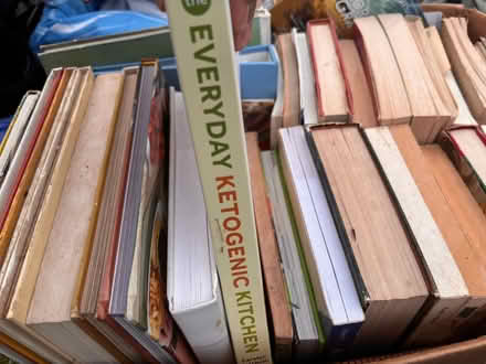 Photo of free Misc cooking and self help books (20745) #1