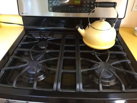 Photo of free G. E Profile Gas stove (Brentwood Bay, BC) #2