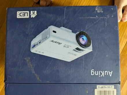 Photo of free Damaged Auking Projector (near Rt 9 Stop and Shop) #2