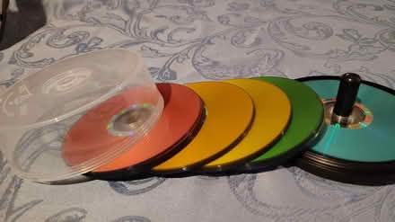 Photo of free Lightscribe DVDs and jewel cases (Basking Ridge) #1