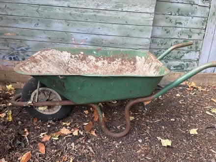 Photo of free Old wheelbarrow (Chesterfield S40) #1