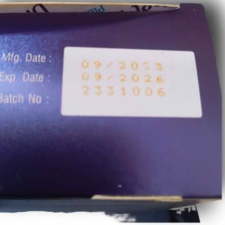 Photo of free vitamins for diabetes (N evington, Leicester LE5) #3