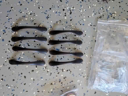 Photo of free Cabinet pulls (Cupertino/West San Jose) #1