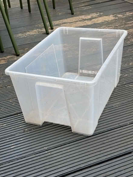Photo of free Storage box (Winchester SO22) #2