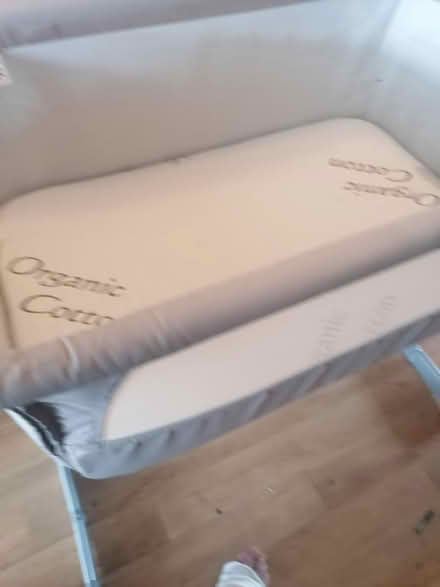Photo of free Next to me cot bed (South Ashford TN23) #4