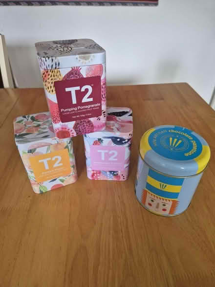 Photo of free Assorted tins (Tunbridge Wells TN1) #1