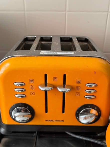 Photo of free Orange kettle and toaster (Acton W3) #2