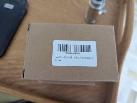 Photo of free Stainless steel ball lock quick disconnect with flow control (Smalley DE7) #4