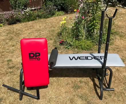Photo of free Weider weights bench (Corner Hall HP2) #1