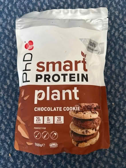 Photo of free Protein powder chocolate cookie (Ashford TW15) #1