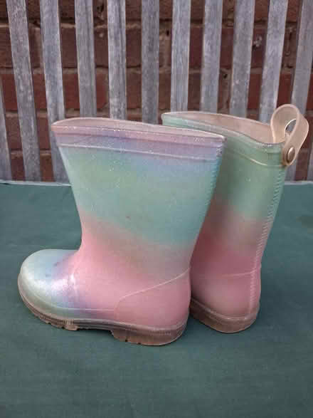 Photo of free Toddler wellies (Carpenders Park, WD19) #1
