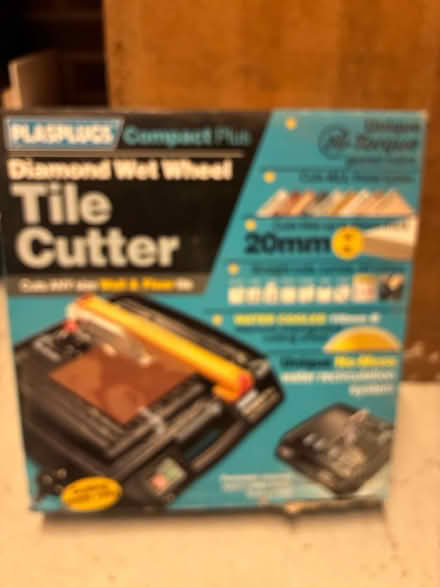Photo of free Tile cutter (East Malling ME19) #1