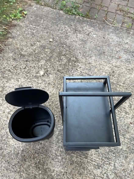 Photo of free Bathroom caddy and bin (Abingdon OX14) #2