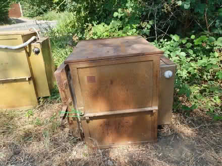 Photo of free 2 ceramic kilns (Ashley Green HP5) #4