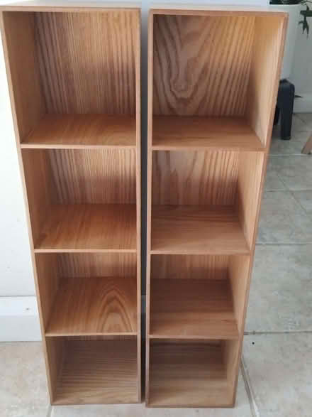 Photo of free Two IKEA CD Storage Towers (Norbury SW16) #1