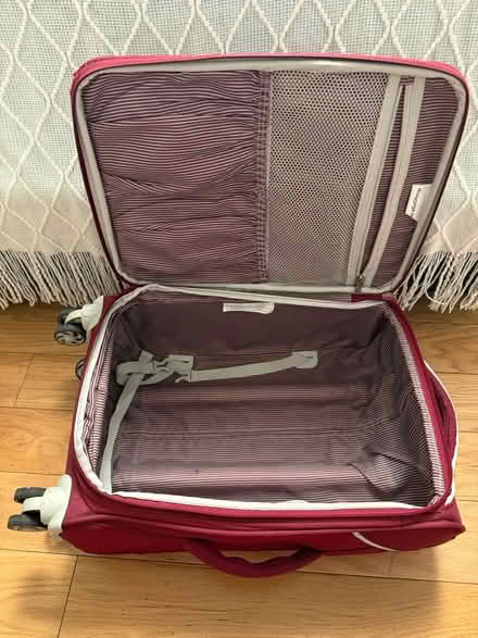 Photo of free Carry on suitcase (Adams Point) #4