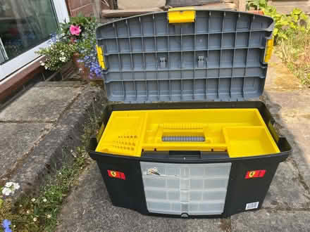 Photo of free Toolbox (Riverside B98) #2