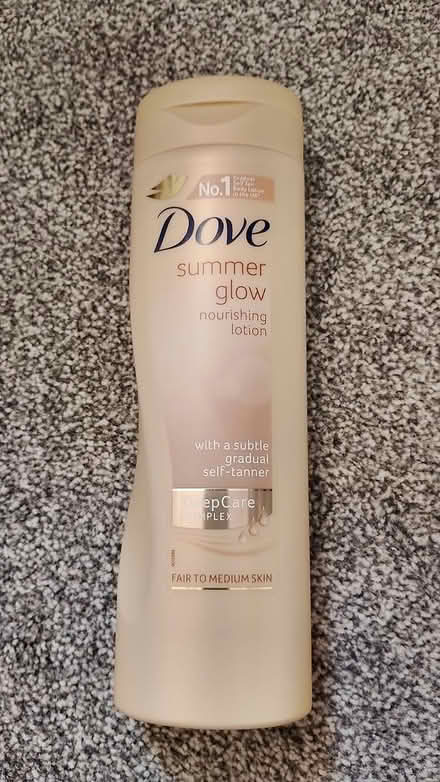 Photo of free Dove self tan cream fair to medium (Chesser EH14) #1