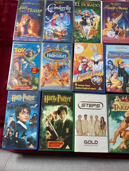 Photo of free 52 pre recorded video tapes (Thatcham RG18) #2