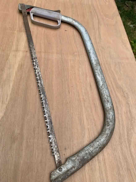 Photo of free Bow Saw (Brassington DE4) #1